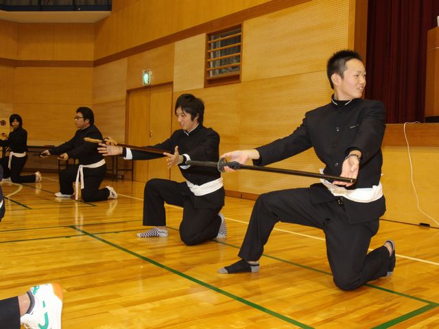 高校芸術鑑賞会の写真