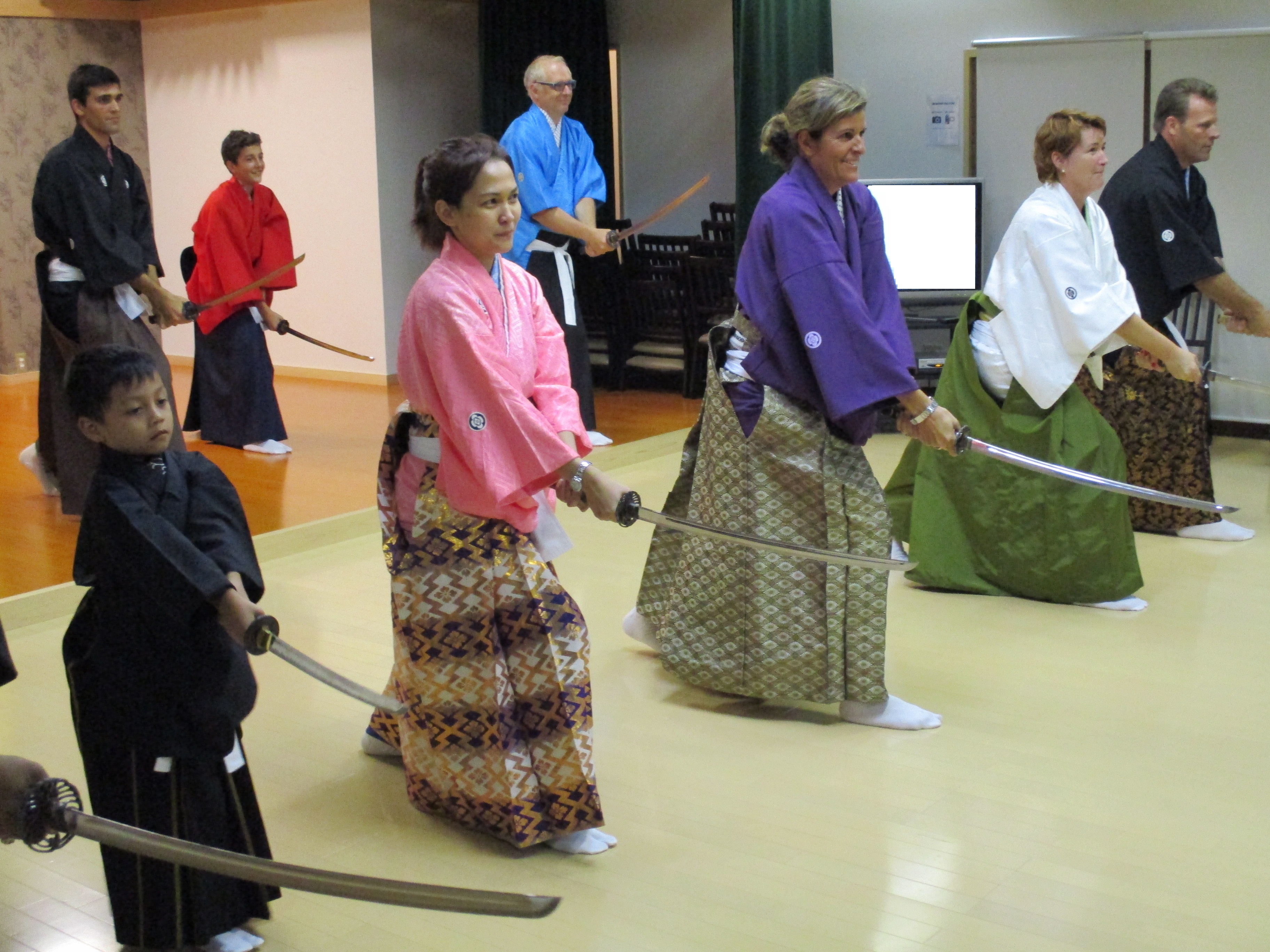 Samurai Experience Class